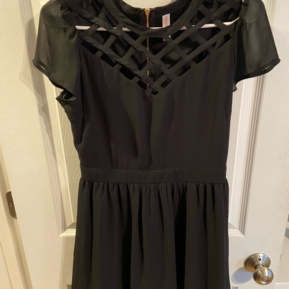 Black dress